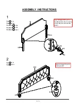 Preview for 8 page of Furniture of America CM7675CK Assembly Instructions Manual