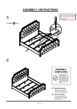 Preview for 10 page of Furniture of America CM7675CK Assembly Instructions Manual