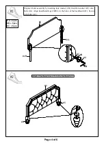 Preview for 4 page of Furniture of America CM7675F Assembly Instructions Manual