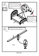 Preview for 5 page of Furniture of America CM7675F Assembly Instructions Manual