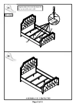 Preview for 6 page of Furniture of America CM7675F Assembly Instructions Manual