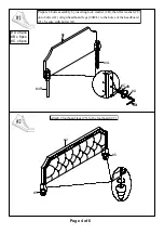 Preview for 10 page of Furniture of America CM7675F Assembly Instructions Manual