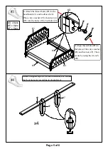 Preview for 11 page of Furniture of America CM7675F Assembly Instructions Manual