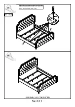 Preview for 12 page of Furniture of America CM7675F Assembly Instructions Manual