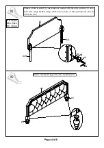 Preview for 16 page of Furniture of America CM7675F Assembly Instructions Manual