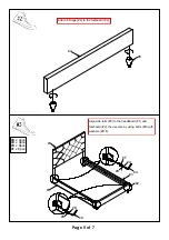 Preview for 5 page of Furniture of America CM7677F-VN Assembly Instructions Manual