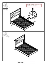 Preview for 7 page of Furniture of America CM7677F-VN Assembly Instructions Manual