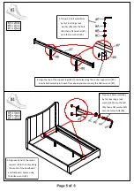 Preview for 5 page of Furniture of America CM7678CK Assembly Instructions Manual