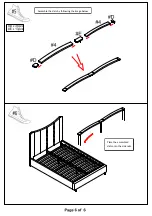 Preview for 6 page of Furniture of America CM7678CK Assembly Instructions Manual