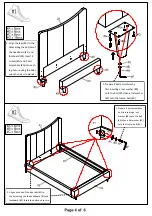 Preview for 10 page of Furniture of America CM7678CK Assembly Instructions Manual