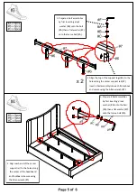 Preview for 11 page of Furniture of America CM7678CK Assembly Instructions Manual