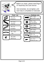 Preview for 15 page of Furniture of America CM7678CK Assembly Instructions Manual