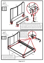 Preview for 16 page of Furniture of America CM7678CK Assembly Instructions Manual