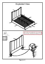 Preview for 4 page of Furniture of America CM7678F-VN Assembly Instructions Manual