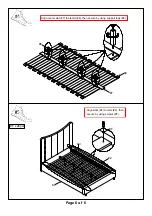 Preview for 6 page of Furniture of America CM7678F-VN Assembly Instructions Manual