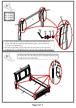 Preview for 4 page of Furniture of America CM7682CK Assembly Instructions Manual