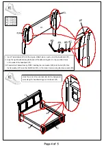 Preview for 9 page of Furniture of America CM7682CK Assembly Instructions Manual