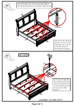 Preview for 10 page of Furniture of America CM7682CK Assembly Instructions Manual