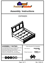 Preview for 11 page of Furniture of America CM7682CK Assembly Instructions Manual