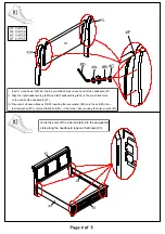 Preview for 14 page of Furniture of America CM7682CK Assembly Instructions Manual