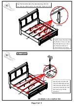 Preview for 15 page of Furniture of America CM7682CK Assembly Instructions Manual