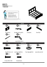 Preview for 5 page of Furniture of America CM7682EK Assembly Instructions Manual