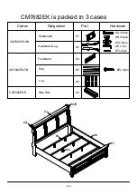 Preview for 6 page of Furniture of America CM7682EK Assembly Instructions Manual