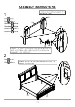 Preview for 7 page of Furniture of America CM7682EK Assembly Instructions Manual