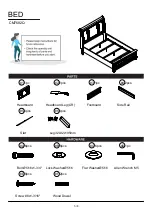 Preview for 5 page of Furniture of America CM7682Q Assembly Instructions Manual