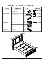 Preview for 6 page of Furniture of America CM7682Q Assembly Instructions Manual