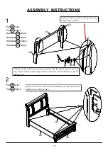 Preview for 7 page of Furniture of America CM7682Q Assembly Instructions Manual