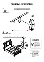 Preview for 8 page of Furniture of America CM7682Q Assembly Instructions Manual