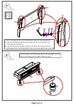 Preview for 5 page of Furniture of America CM7683CK Assembly Instructions Manual