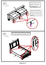 Preview for 6 page of Furniture of America CM7683CK Assembly Instructions Manual