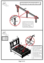 Preview for 7 page of Furniture of America CM7683CK Assembly Instructions Manual