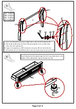 Preview for 13 page of Furniture of America CM7683CK Assembly Instructions Manual