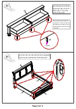 Preview for 14 page of Furniture of America CM7683CK Assembly Instructions Manual