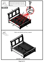 Preview for 16 page of Furniture of America CM7683CK Assembly Instructions Manual