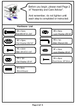 Preview for 20 page of Furniture of America CM7683CK Assembly Instructions Manual