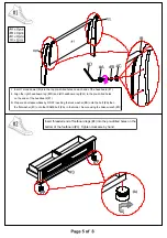 Preview for 21 page of Furniture of America CM7683CK Assembly Instructions Manual