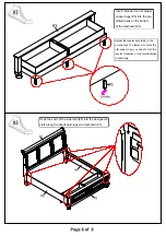 Preview for 22 page of Furniture of America CM7683CK Assembly Instructions Manual