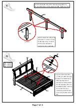 Preview for 23 page of Furniture of America CM7683CK Assembly Instructions Manual