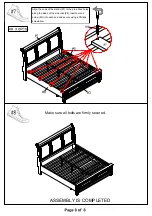 Preview for 24 page of Furniture of America CM7683CK Assembly Instructions Manual