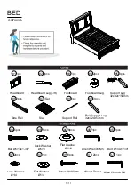 Preview for 5 page of Furniture of America CM7683Q Assembly Instructions Manual