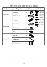 Preview for 7 page of Furniture of America CM7683Q Assembly Instructions Manual