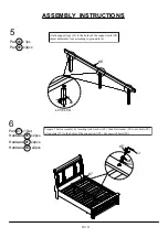 Preview for 10 page of Furniture of America CM7683Q Assembly Instructions Manual