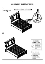 Preview for 11 page of Furniture of America CM7683Q Assembly Instructions Manual