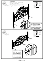 Preview for 4 page of Furniture of America CM7688Q Assembly Instructions Manual