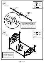 Preview for 5 page of Furniture of America CM7688Q Assembly Instructions Manual