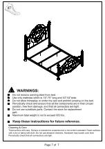 Preview for 7 page of Furniture of America CM7688Q Assembly Instructions Manual